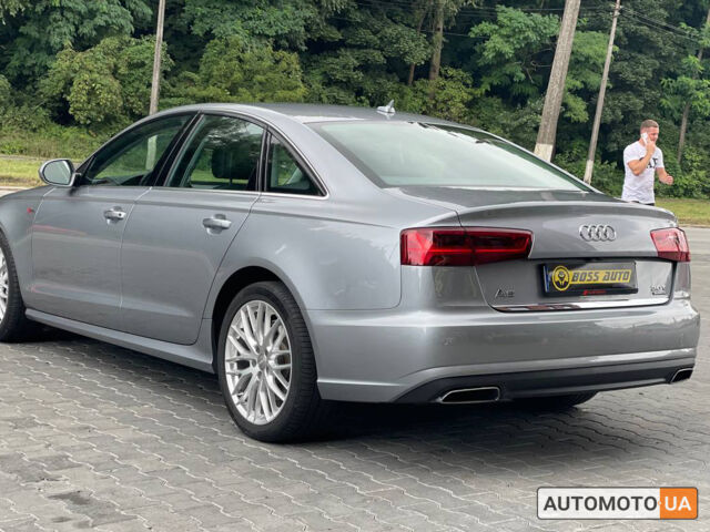 Серый Ауди А6, объемом двигателя 3 л и пробегом 130 тыс. км за 24500 $, фото 3 на Automoto.ua