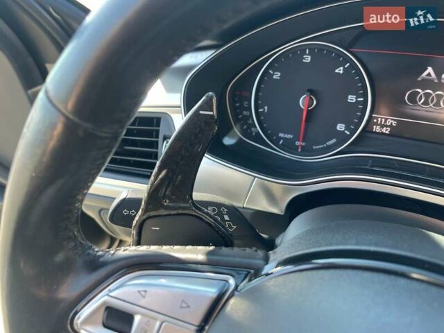 Ауди А6 2015 в Ужгороде на Automoto.ua Серый Ауди А6, объемом двигателя 3 л и пробегом 176 тыс. км за 28900 $, фото 22 на Automoto.ua
