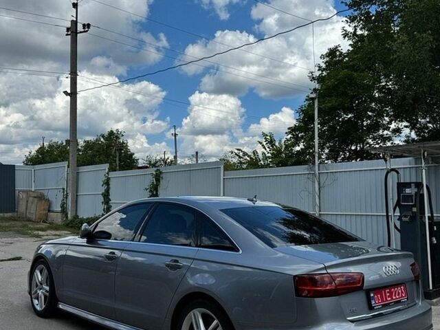 Сірий Ауді А6, об'ємом двигуна 2 л та пробігом 220 тис. км за 15300 $, фото 11 на Automoto.ua