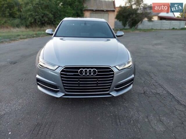 Серый Ауди А6, объемом двигателя 3 л и пробегом 168 тыс. км за 22500 $, фото 26 на Automoto.ua