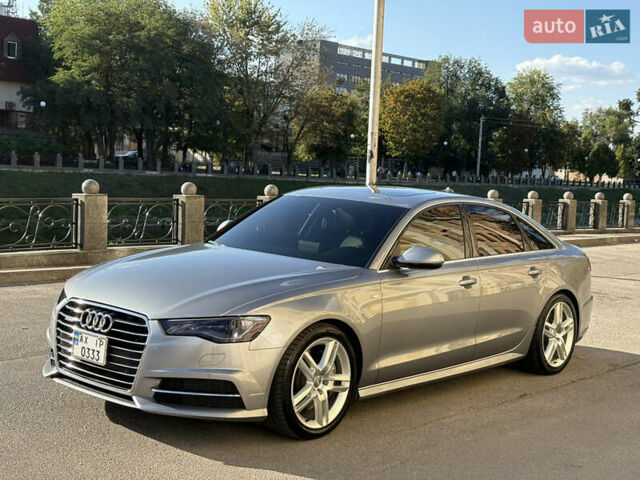 Ауди А6 2015 в Харькове на Automoto.ua Серый Ауди А6, объемом двигателя 1.98 л и пробегом 167 тыс. км за 19300 $, фото 10 на Automoto.ua