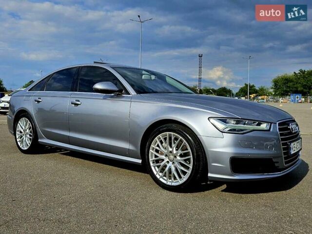 Ауди А6 2015 в Днепре (Днепропетровске) на Automoto.ua Серый Ауди А6, объемом двигателя 3 л и пробегом 154 тыс. км за 22500 $, фото 15 на Automoto.ua