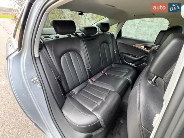 Серый Ауди А6, объемом двигателя 3 л и пробегом 118 тыс. км за 24800 $, фото 33 на Automoto.ua