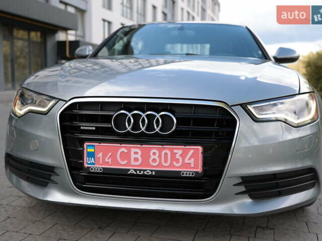 Сірий Ауді А6, об'ємом двигуна 2 л та пробігом 264 тис. км за 12900 $, фото 3 на Automoto.ua