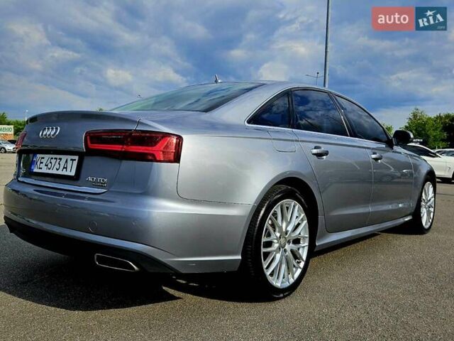 Ауди А6 2015 в Днепре (Днепропетровске) на Automoto.ua Серый Ауди А6, объемом двигателя 3 л и пробегом 154 тыс. км за 22500 $, фото 10 на Automoto.ua