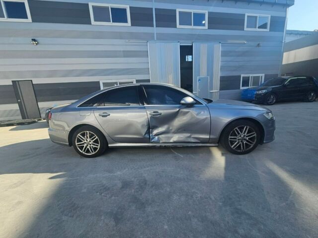 Серый Ауди А6, объемом двигателя 2 л и пробегом 122 тыс. км за 16600 $, фото 7 на Automoto.ua