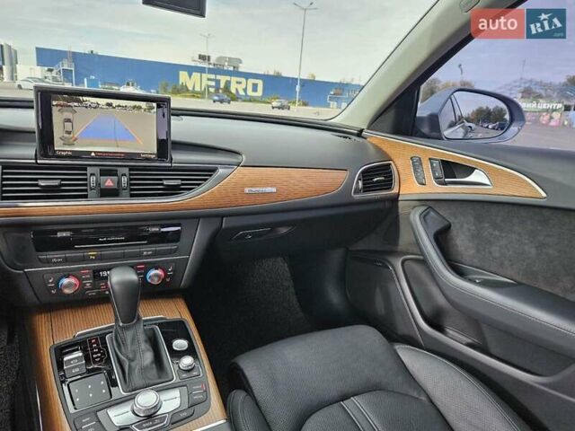 Серый Ауди А6, объемом двигателя 3 л и пробегом 170 тыс. км за 24500 $, фото 31 на Automoto.ua