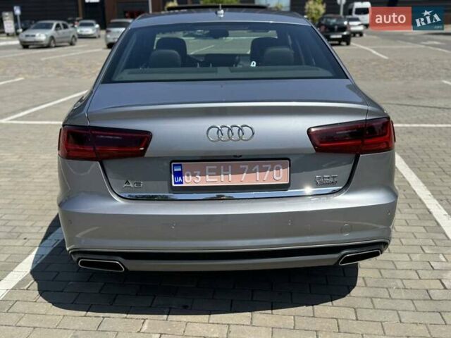 Серый Ауди А6, объемом двигателя 2 л и пробегом 152 тыс. км за 17800 $, фото 6 на Automoto.ua