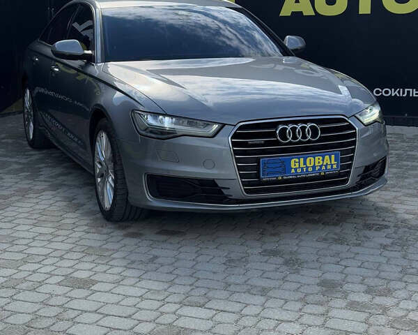 Серый Ауди А6, объемом двигателя 2.97 л и пробегом 230 тыс. км за 16500 $, фото 2 на Automoto.ua