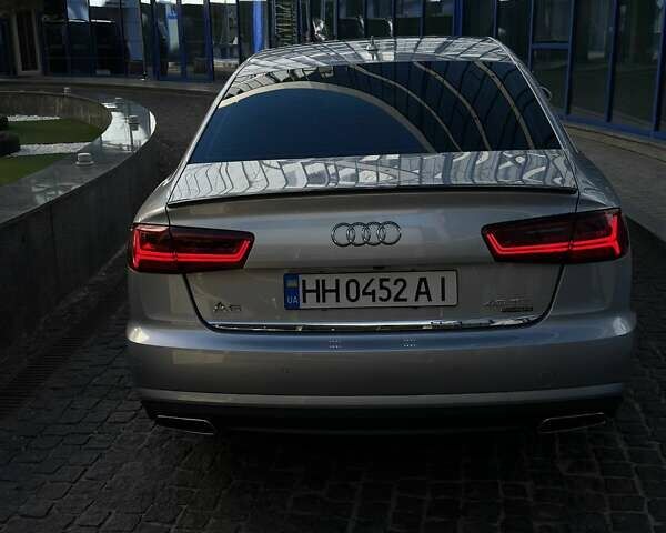 Серый Ауди А6, объемом двигателя 2.97 л и пробегом 53 тыс. км за 25000 $, фото 3 на Automoto.ua