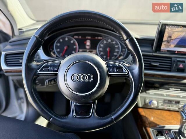 Ауді А6 2015 у Львові на Automoto.ua Сірий Ауді А6, об'ємом двигуна 3 л та пробігом 208 тис. км за 13300 $, фото 39 на Automoto.ua