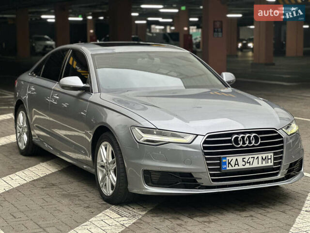 Серый Ауди А6, объемом двигателя 2 л и пробегом 166 тыс. км за 21500 $, фото 1 на Automoto.ua