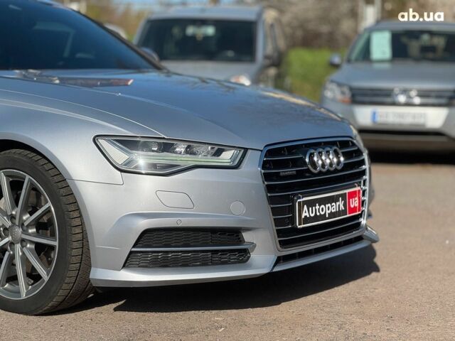 Сірий Ауді А6, об'ємом двигуна 3 л та пробігом 201 тис. км за 24990 $, фото 6 на Automoto.ua