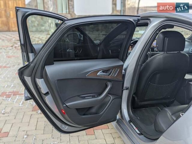 Серый Ауди А6, объемом двигателя 2 л и пробегом 126 тыс. км за 23000 $, фото 45 на Automoto.ua