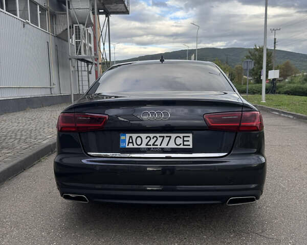 Ауді А6 2015 у Виноградове на Automoto.ua Сірий Ауді А6, об'ємом двигуна 2 л та пробігом 181 тис. км за 20400 $, фото 14 на Automoto.ua