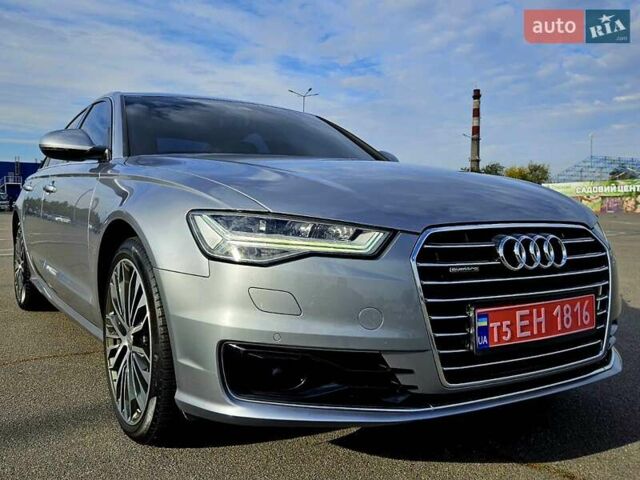 Серый Ауди А6, объемом двигателя 3 л и пробегом 170 тыс. км за 24500 $, фото 19 на Automoto.ua