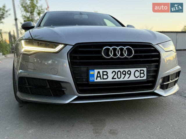 Сірий Ауді А6, об'ємом двигуна 3 л та пробігом 199 тис. км за 23500 $, фото 7 на Automoto.ua