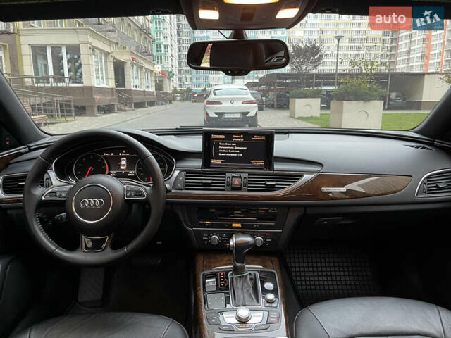 Сірий Ауді А6, об'ємом двигуна 3 л та пробігом 282 тис. км за 12000 $, фото 17 на Automoto.ua