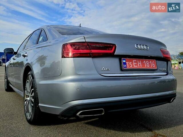 Серый Ауди А6, объемом двигателя 3 л и пробегом 170 тыс. км за 24500 $, фото 9 на Automoto.ua