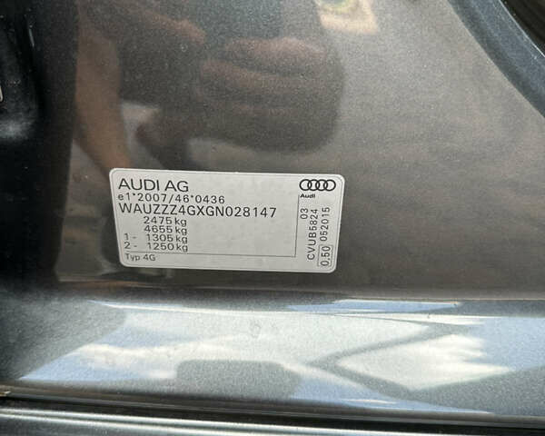 Сірий Ауді А6, об'ємом двигуна 3 л та пробігом 152 тис. км за 38200 $, фото 55 на Automoto.ua