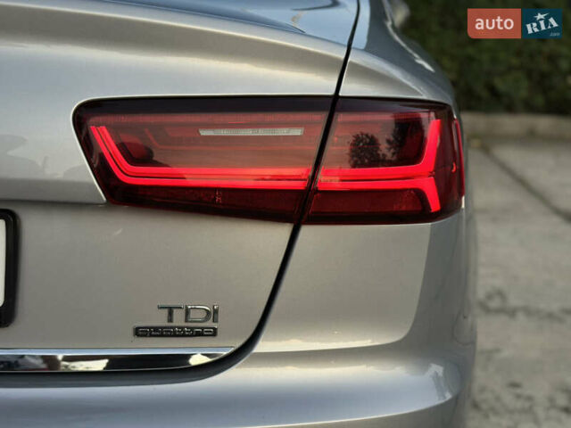 Серый Ауди А6, объемом двигателя 2.97 л и пробегом 201 тыс. км за 22900 $, фото 32 на Automoto.ua