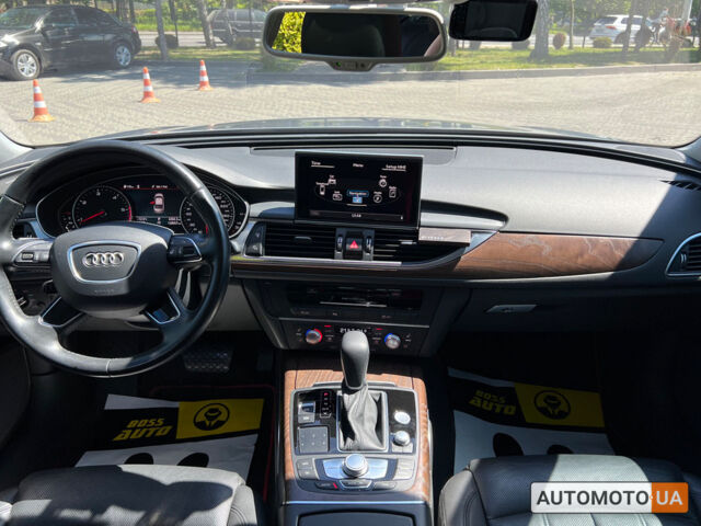 Сірий Ауді А6, об'ємом двигуна 2 л та пробігом 144 тис. км за 25600 $, фото 11 на Automoto.ua
