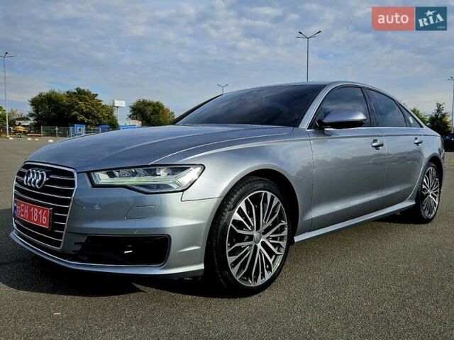 Серый Ауди А6, объемом двигателя 3 л и пробегом 170 тыс. км за 24500 $, фото 2 на Automoto.ua