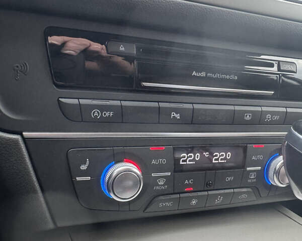 Ауді А6 2015 у Виноградове на Automoto.ua Сірий Ауді А6, об'ємом двигуна 2 л та пробігом 181 тис. км за 20400 $, фото 49 на Automoto.ua