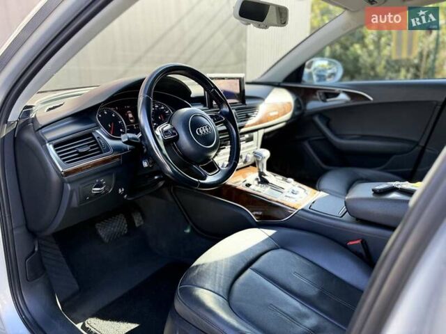 Ауді А6 2015 у Львові на Automoto.ua Сірий Ауді А6, об'ємом двигуна 3 л та пробігом 208 тис. км за 13300 $, фото 38 на Automoto.ua
