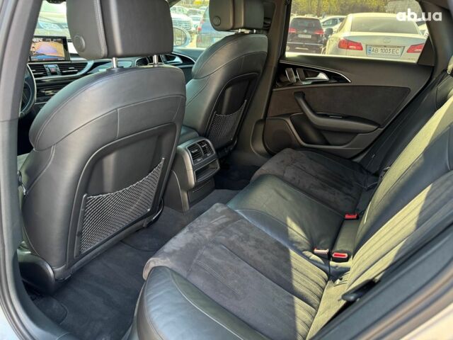 Сірий Ауді А6, об'ємом двигуна 3 л та пробігом 201 тис. км за 24990 $, фото 39 на Automoto.ua