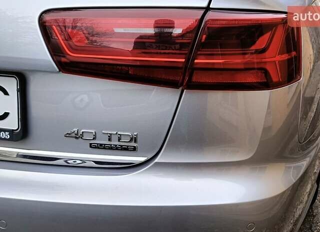 Ауді А6 2015 у Белой Церкве на Automoto.ua Сірий Ауді А6, об'ємом двигуна 3 л та пробігом 78 тис. км за 25200 $, фото 19 на Automoto.ua