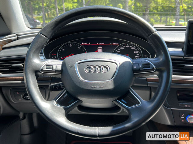 Сірий Ауді А6, об'ємом двигуна 2 л та пробігом 144 тис. км за 25600 $, фото 15 на Automoto.ua