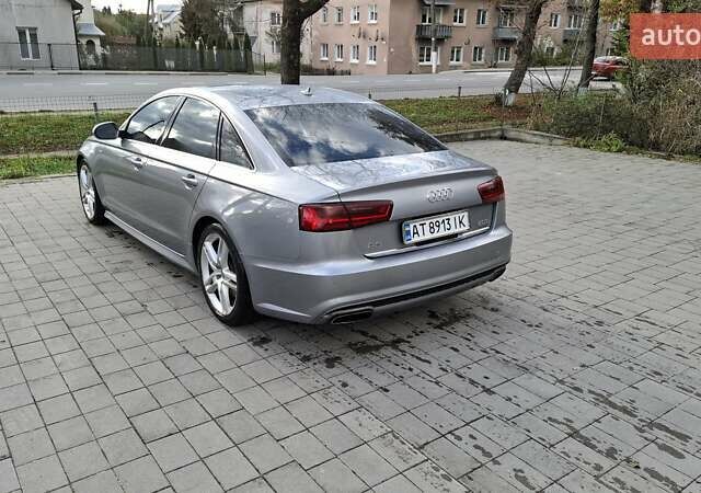 Ауди А6 2015 в Рогатине на Automoto.ua Серый Ауди А6, объемом двигателя 1.98 л и пробегом 152 тыс. км за 20900 $, фото 8 на Automoto.ua