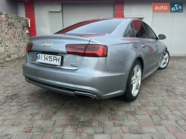 Серый Ауди А6, объемом двигателя 3 л и пробегом 149 тыс. км за 20900 $, фото 2 на Automoto.ua