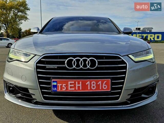 Серый Ауди А6, объемом двигателя 3 л и пробегом 170 тыс. км за 24500 $, фото 20 на Automoto.ua