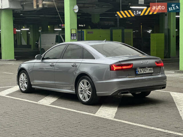 Серый Ауди А6, объемом двигателя 2 л и пробегом 166 тыс. км за 21500 $, фото 4 на Automoto.ua