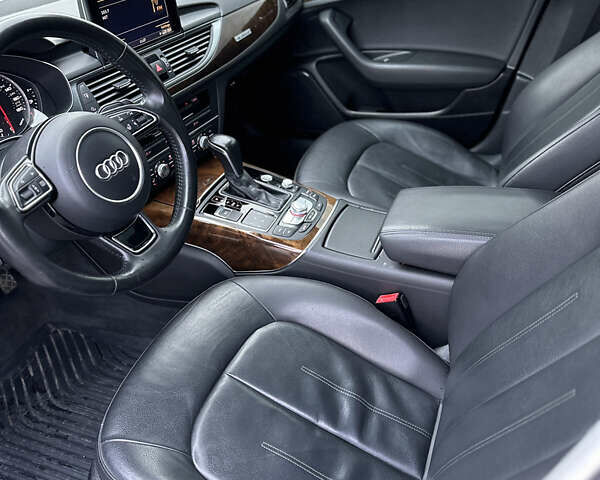 Сірий Ауді А6, об'ємом двигуна 2 л та пробігом 188 тис. км за 16700 $, фото 52 на Automoto.ua