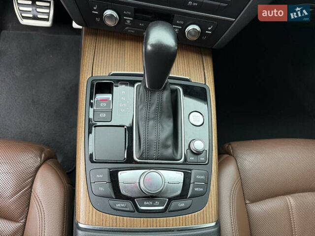 Сірий Ауді А6, об'ємом двигуна 2.97 л та пробігом 205 тис. км за 19300 $, фото 37 на Automoto.ua