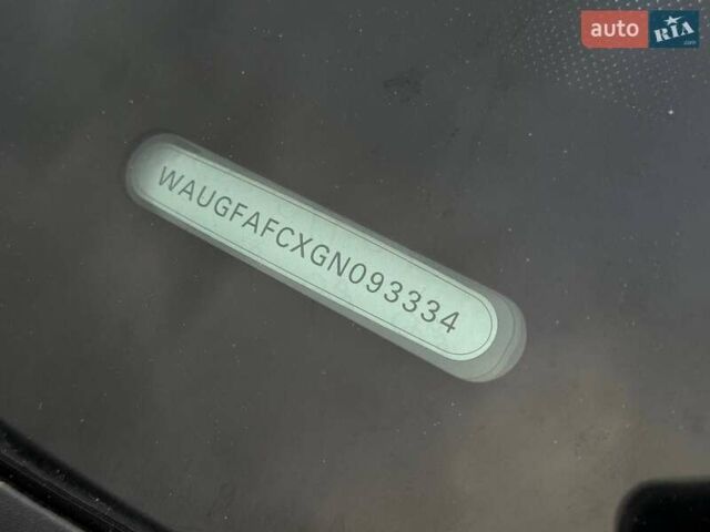 Сірий Ауді А6, об'ємом двигуна 1.98 л та пробігом 188 тис. км за 17000 $, фото 65 на Automoto.ua