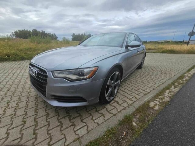 Серый Ауди А6, объемом двигателя 2 л и пробегом 180 тыс. км за 15000 $, фото 2 на Automoto.ua