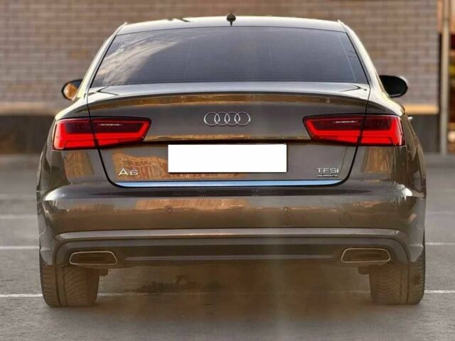 Серый Ауди А6, объемом двигателя 0 л и пробегом 155 тыс. км за 13600 $, фото 5 на Automoto.ua