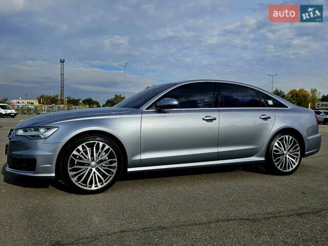 Серый Ауди А6, объемом двигателя 3 л и пробегом 170 тыс. км за 24500 $, фото 4 на Automoto.ua