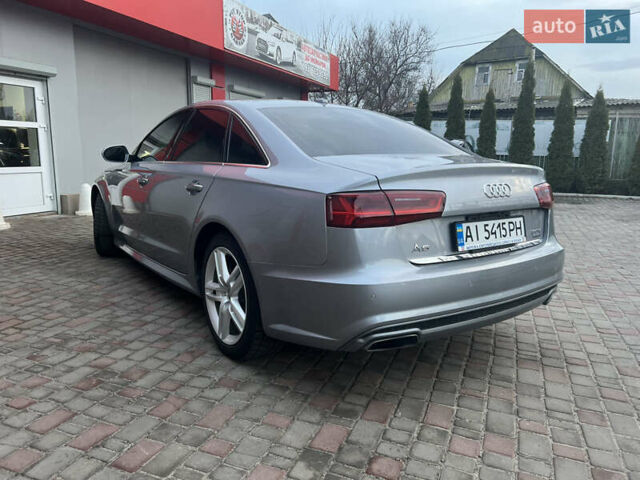 Серый Ауди А6, объемом двигателя 3 л и пробегом 149 тыс. км за 20900 $, фото 3 на Automoto.ua