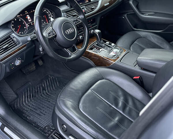 Сірий Ауді А6, об'ємом двигуна 2 л та пробігом 188 тис. км за 16700 $, фото 50 на Automoto.ua