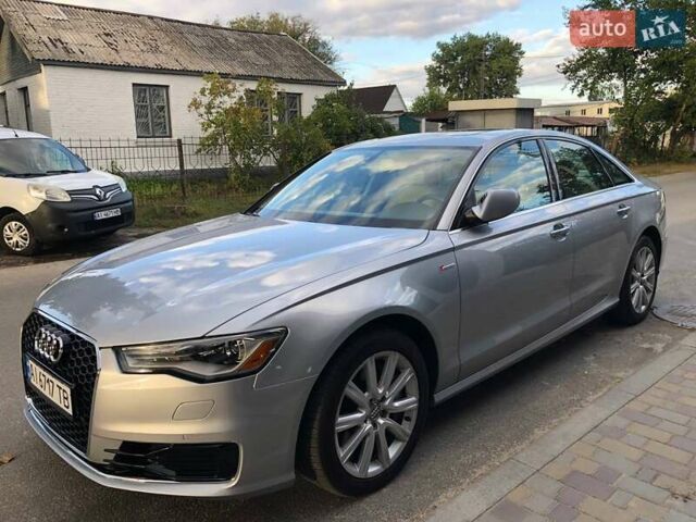 Серый Ауди А6, объемом двигателя 3 л и пробегом 190 тыс. км за 19500 $, фото 6 на Automoto.ua