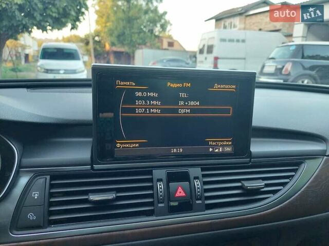 Серый Ауди А6, объемом двигателя 3 л и пробегом 168 тыс. км за 22500 $, фото 33 на Automoto.ua