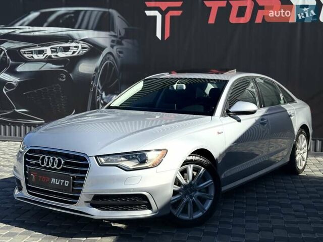 Ауді А6 2015 у Львові на Automoto.ua Сірий Ауді А6, об'ємом двигуна 3 л та пробігом 208 тис. км за 13300 $, фото 5 на Automoto.ua
