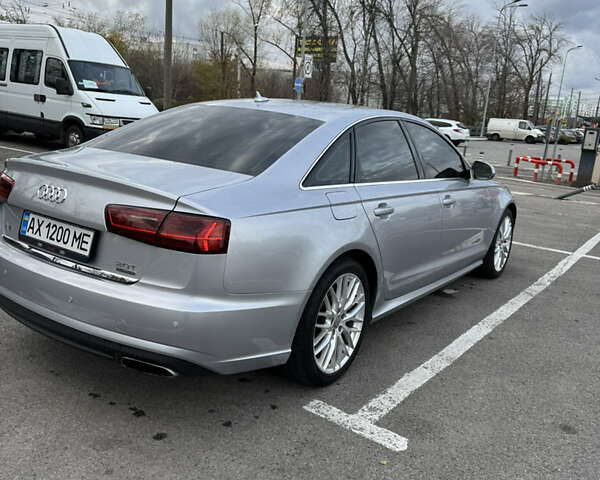 Ауді А6 2015 у Харкові на Automoto.ua Сірий Ауді А6, об'ємом двигуна 1.98 л та пробігом 132 тис. км за 18200 $, фото 6 на Automoto.ua