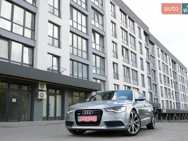 Сірий Ауді А6, об'ємом двигуна 2 л та пробігом 264 тис. км за 12900 $, фото 11 на Automoto.ua