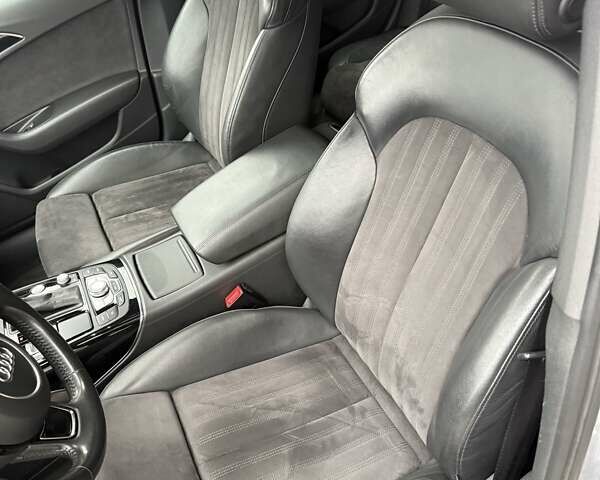 Серый Ауди А6, объемом двигателя 1.97 л и пробегом 162 тыс. км за 23000 $, фото 15 на Automoto.ua